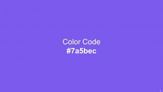 Color Palette With Five Shade Cornflower Blue Medium Purple Prelude Snowy Mint Screamin Green Informative Images