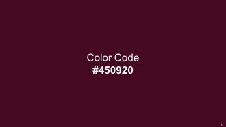 Color Palette With Five Shade Dairy Cream Cornflower Lilac Cranberry Night Shadz Cab Sav Professionally Attractive