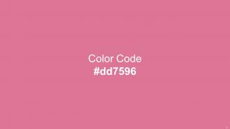 Color Palette With Five Shade Deep Blush Shocking Beauty Bush We Peep Carousel Pink Visual Impressive