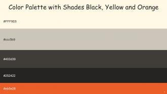 Color Palette With Five Shade Early Daw Ash Merlin Tuatara Flamingo