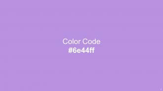 Color Palette With Five Shade Electric Violet Mauve Cotton Candy Pink Salmon Froly