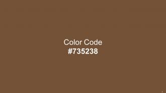 Color Palette With Five Shade Espresso Shingle Fawn Domino Pale Oyster Napa Content Ready Impactful