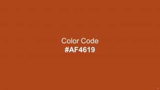 Color Palette With Five Shade Eternity Deep Oak Fiery Orange Alizarin Crimson Pot Pourri Compatible Designed