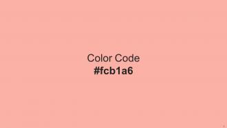Color Palette With Five Shade Finn Brink Pink Rose Bud Tuft Bush Image