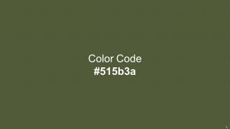 Color Palette With Five Shade Foam Mint Green Asparagus Hemlock Heavy Metal Engaging Professionally
