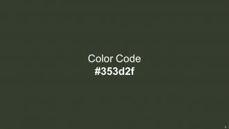 Color Palette With Five Shade Foam Mint Green Asparagus Hemlock Heavy Metal Adaptable Professionally