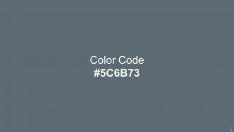 Color Palette With Five Shade Foam Ziggurat Gull Gray Nevada Outer Space