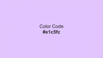 Color Palette With Five Shade French Lilac Perfume Mauve Lavender Amethyst Designed Idea