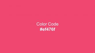 Color Palette With Five Shade French Rose Golden Tainoi Caribbean Green Blue Chill Interactive Researched