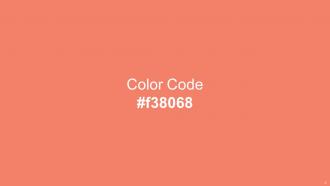 Color Palette With Five Shade Froly Salmon White White White Visual Attractive