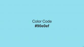 Color Palette With Five Shade Gulf Blue Deep Cerulean Cerulean Spray Humming Bird