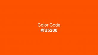Color Palette With Five Shade International Orange Orange Pizazz Robins Egg Blue Cyan Aqua Interactive Downloadable
