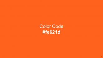 Color Palette With Five Shade International Orange Orange Pizazz Robins Egg Blue Cyan Aqua Visual Downloadable