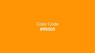 Color Palette With Five Shade International Orange Orange Pizazz Robins Egg Blue Cyan Aqua Appealing Downloadable