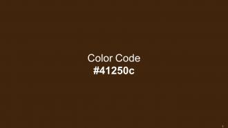 Color Palette With Five Shade Irish Coffee Clinker Jacko Bean Wood Bark Creole Impressive Adaptable