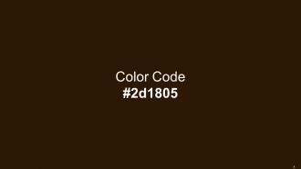 Color Palette With Five Shade Irish Coffee Clinker Jacko Bean Wood Bark Creole Interactive Adaptable