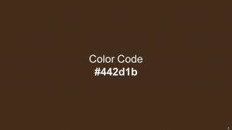 Color Palette With Five Shade Jaffa Mango Tango Mule Fawn Irish Coffee Metallic Bronze Aesthatic Attractive