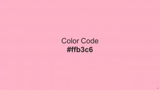 Color Palette With Five Shade Lavender Blush Pink Pink Pink Salmon Brink Pink