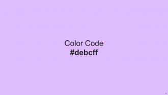 Color Palette With Five Shade Lavender Mauve Mauve Feijoa Caper