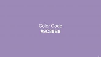 Color Palette With Five Shade Lavender Purple Russett Saffron Graphical Images