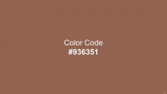 Color Palette With Five Shade Leather Santa Fe Tumbleweed Contessa Santa Fe Colorful Visual