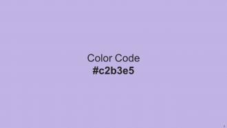 Color Palette With Five Shade Lilac Bush Lavender Dull Lavender Prelude Prelude