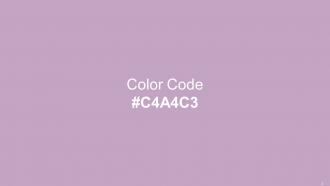 Color Palette With Five Shade Lilac New Orleans Casal Graphical Images
