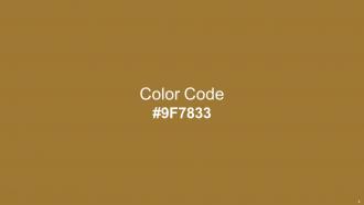 Color Palette With Five Shade Lisbon Brown Reno Sand Luxor Gold Grandis Mischka Editable Impactful