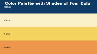 Color Palette With Five Shade Madison Champagne Cream Can Jaffa