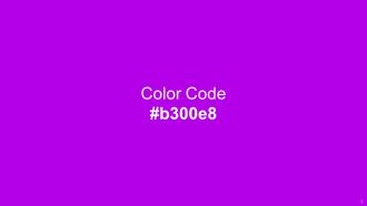 Color Palette With Five Shade Magenta Fuchsia Electric Violet Electric Violet Blue Blue