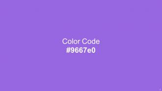 Color Palette With Five Shade Medium Purple Mauve Selago Selago Magnolia