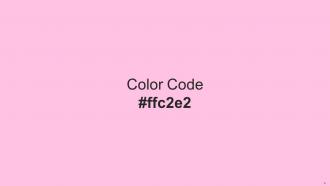 Color Palette With Five Shade Melrose Mauve Cotton Candy Carnation Pink Pink Salmon Aesthatic Interactive