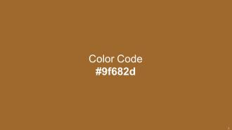 Color Palette With Five Shade Metallic Bronze Paarl Egg White Burnt Sienna Cognac Pre-designed Designed