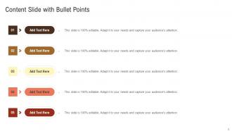 Color Palette With Five Shade Metallic Bronze Paarl Egg White Burnt Sienna Cognac Image Professional