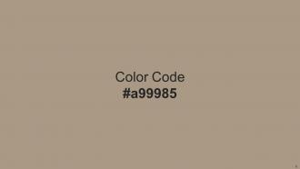 Color Palette With Five Shade Mine Shaft Raven Spring Wood Tana Hillary
