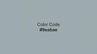 Color Palette With Five Shade Mystic Hit Gray Boston Blue Blumine Downriver Attractive Visual