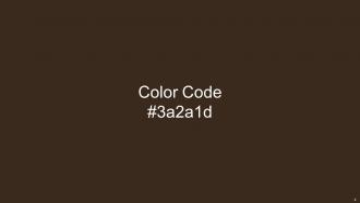 Color Palette With Five Shade Nero Coffee Bean Bistre Taupe Soya Bean Content Ready Researched