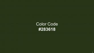 Color Palette With Five Shade Off Yellow Di Serria Bourbon Chalet Green Mallard Captivating Informative