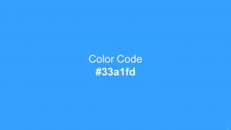 Color Palette With Five Shade Outer Space Dodger Blue Dodger Blue Bright Sun Sea Buckthorn Interactive Idea