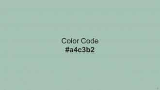 Color Palette With Five Shade Oxley Summer Green Edgewater Aqua Haze Hint Of Green Content Ready Ideas