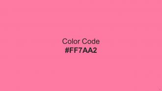 Color Palette With Five Shade Pale Rose Pink Carnation Pink Tickle Me Pink Cranberry Interactive Appealing