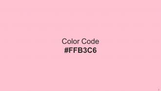 Color Palette With Five Shade Pale Rose Pink Pink Pink Salmon Brink Pink Content Ready Pre-designed