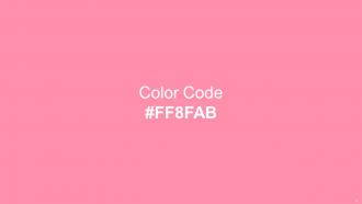 Color Palette With Five Shade Pale Rose Pink Pink Pink Salmon Brink Pink Impactful Pre-designed