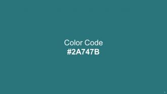 Color Palette With Five Shade Pelorous Paradiso Elephant Picton Blue Malibu Content Ready Impactful