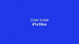 Color Palette With Five Shade Persian Blue Deep Sapphire Green Haze Pistachio Turbo Template Informative