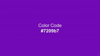 Color Palette With Five Shade Persian Rose Purple Blue Gem Royal Blue Picton Blue