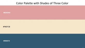 Color Palette With Five Shade Petite Orchid Sidecar Casal