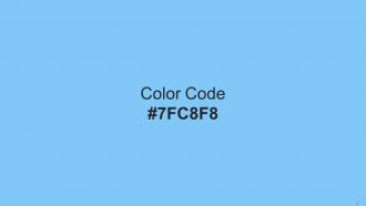 Color Palette With Five Shade Picton Blue Malibu Alabaster Mustard Brink Pink Captivating Images