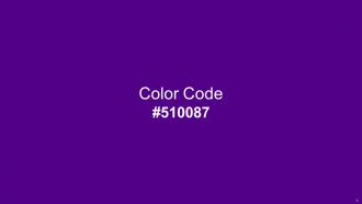 Color Palette With Five Shade Pigment Indigo Pigment Indigo Purple Supernova Gold Content Ready Impactful