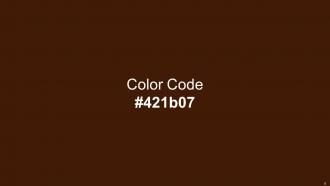 Color Palette With Five Shade Porsche Copper Cognac Cafe Royale Rebel Customizable Ideas